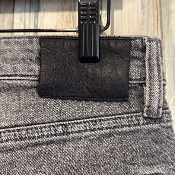 Allsaints| Men's washed Black Denim Shorts | Size 32 - Picture 10 of 10